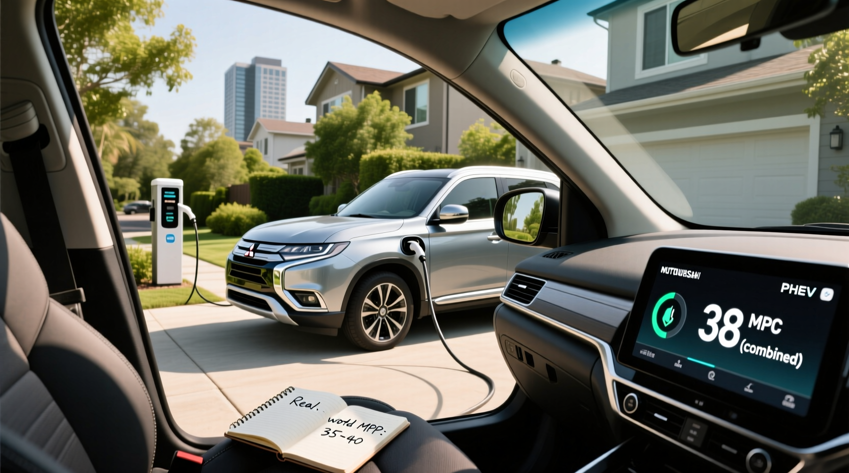 Mitsubishi Outlander PHEV MPG Guide: What to Expect