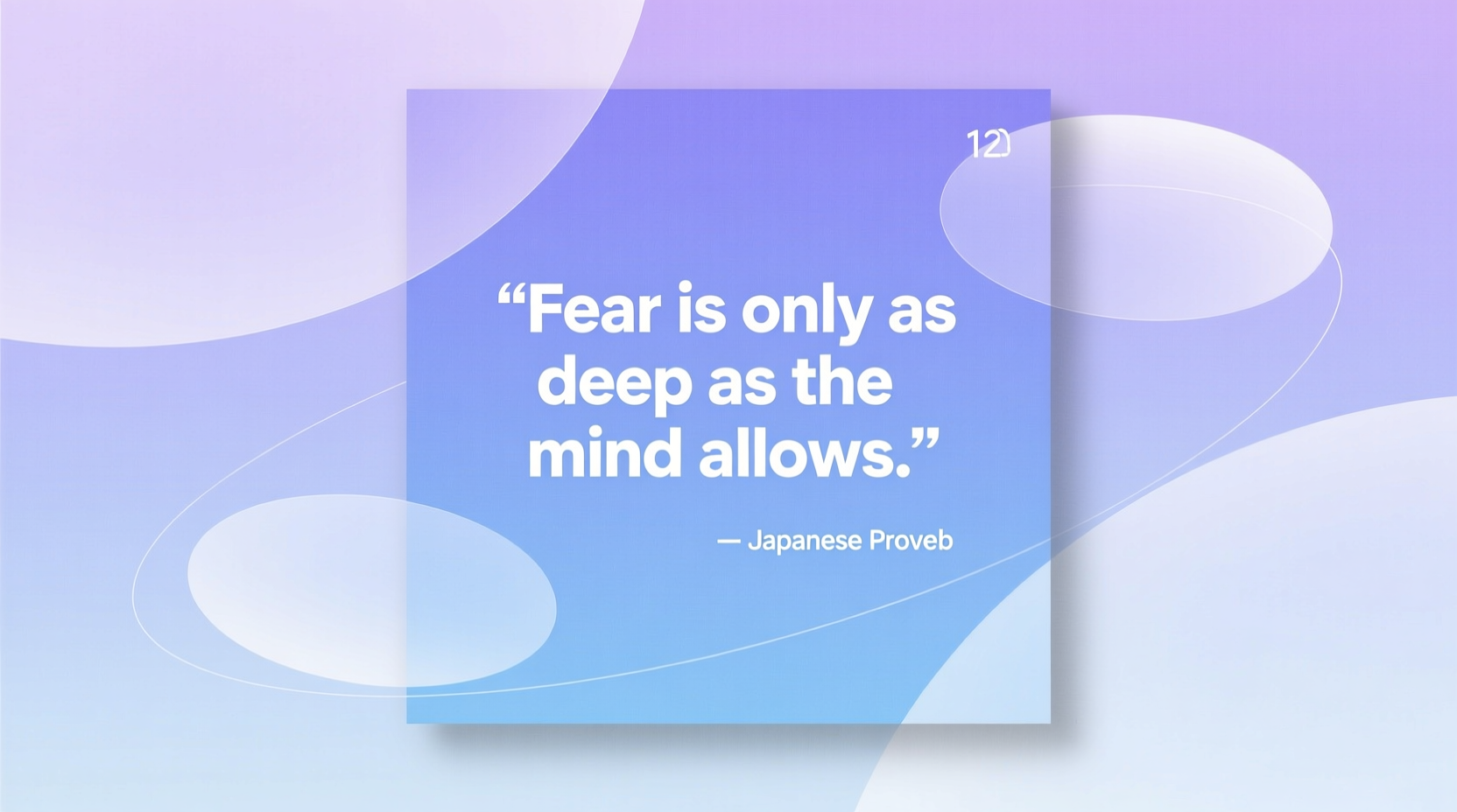 beating fear quotes