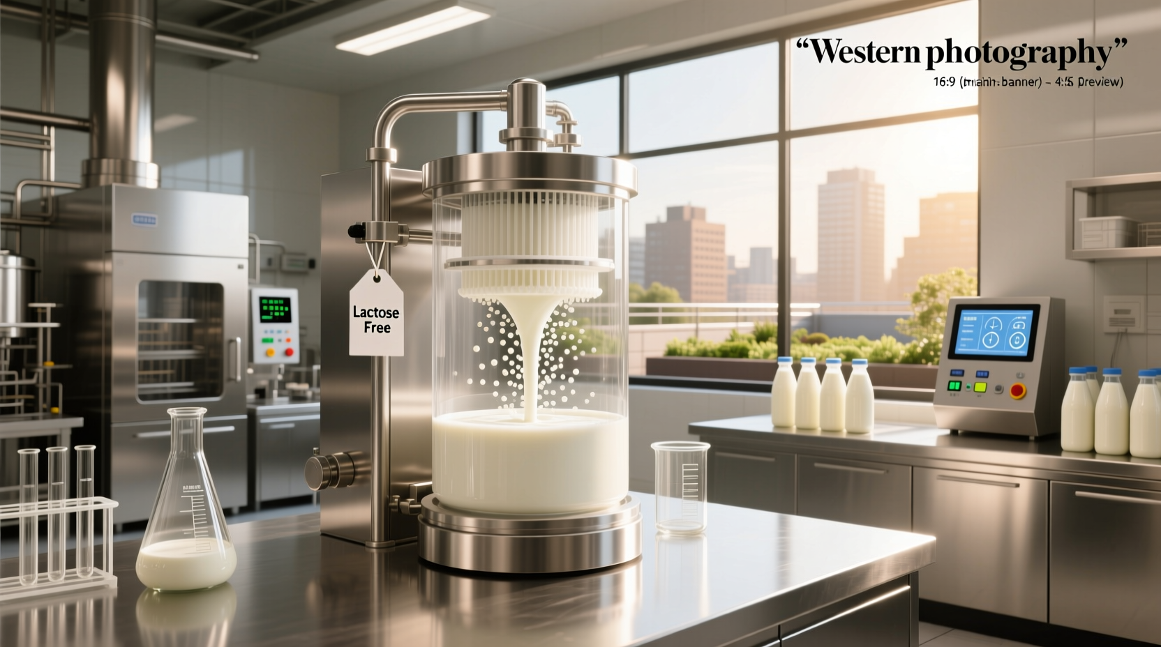 how lactose is removed from milk a practical guide
