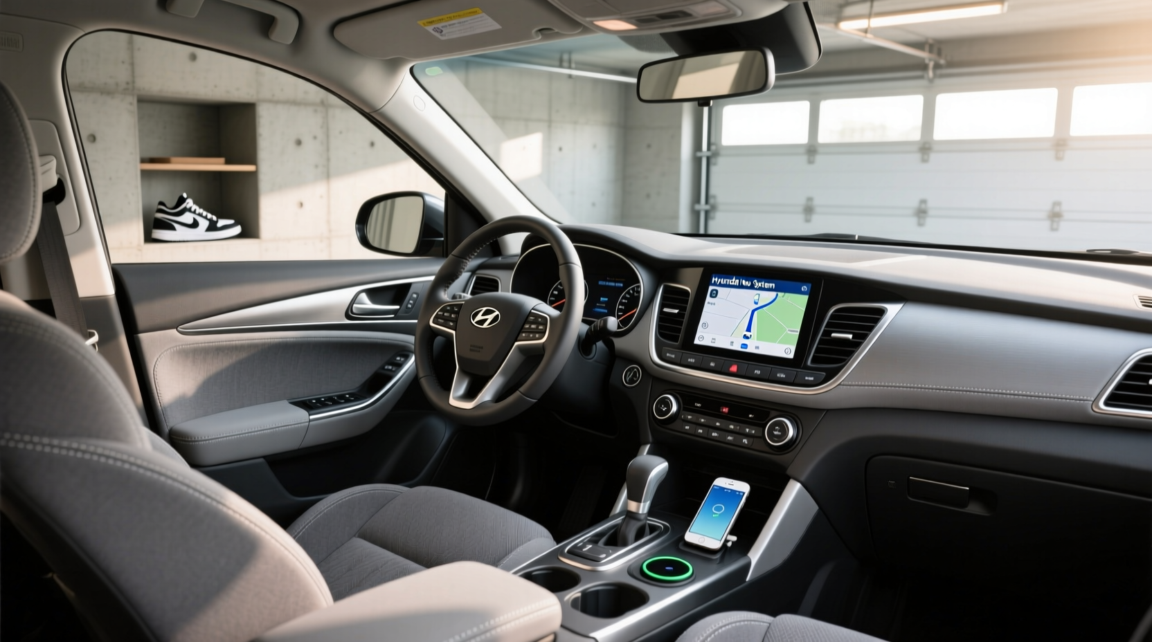 2014 hyundai ix35 interior overview