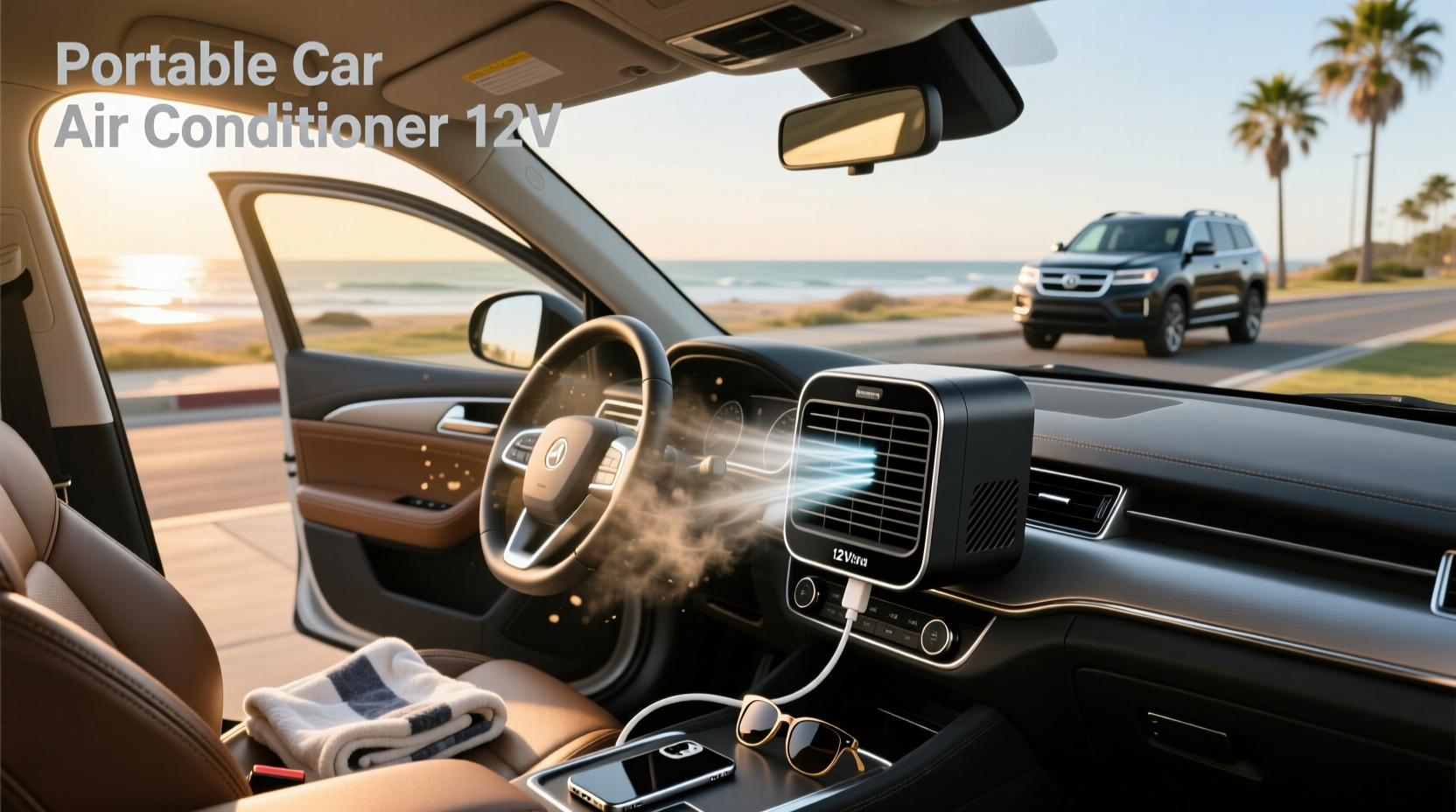 Can a 12v portable car air conditioner work effectively?