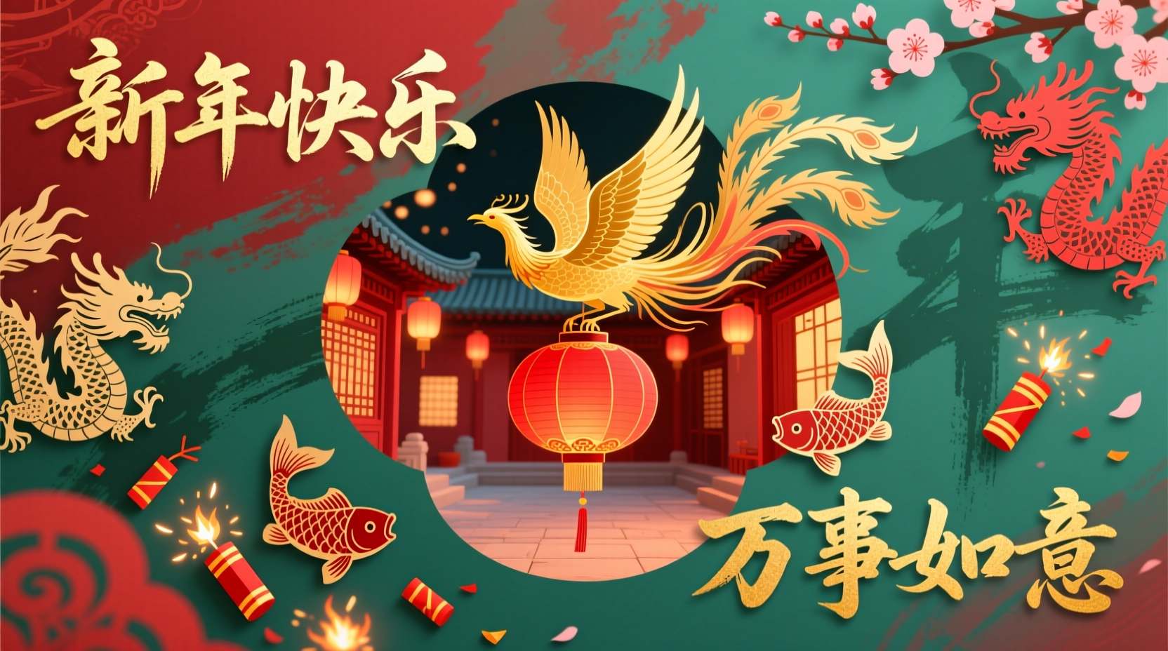 what are the chinese new year greetings