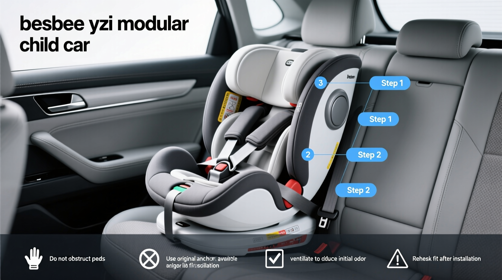 besafe izi modular child car seat
