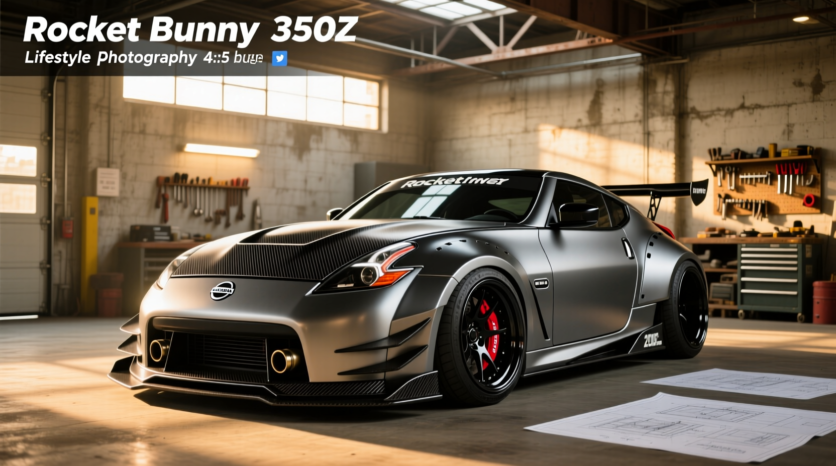 How to Choose a Rocket Bunny 350z Widebody Kit: Fitment, Cost, and Installation Tips