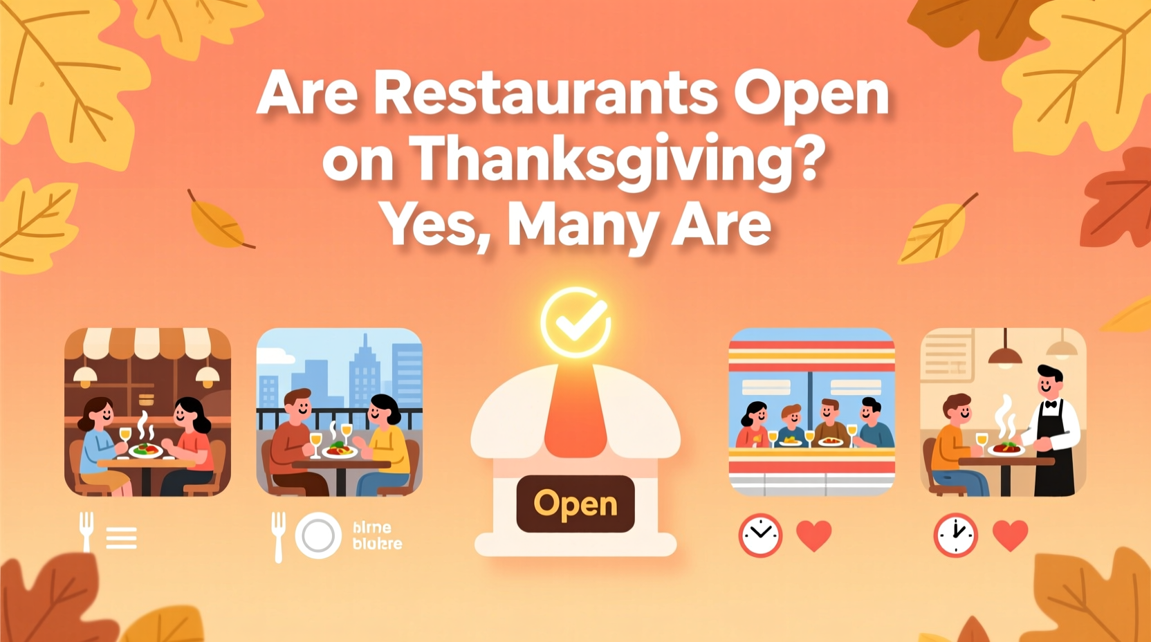 is there any restaurant open on thanksgiving