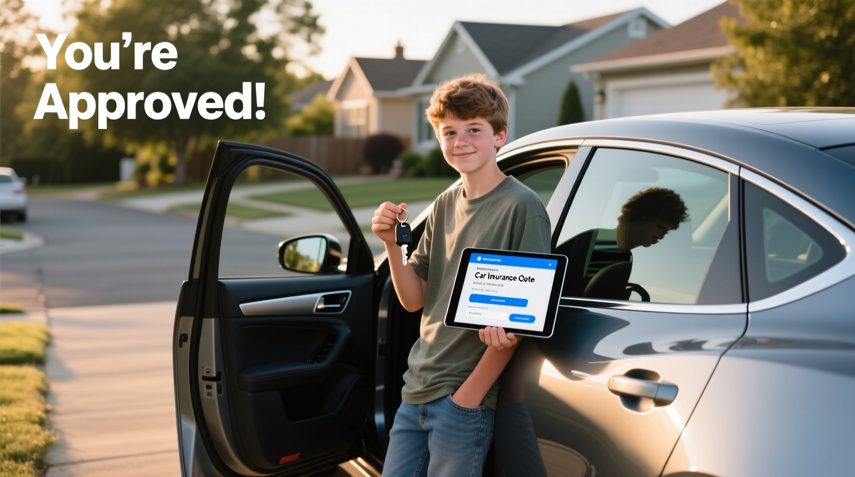 can a 16 year old get car insurance on their own
