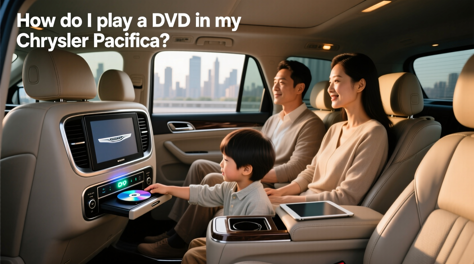 how to choose chrysler voyager dvd player,How do I play a DVD in my Chrysler Pacifica?