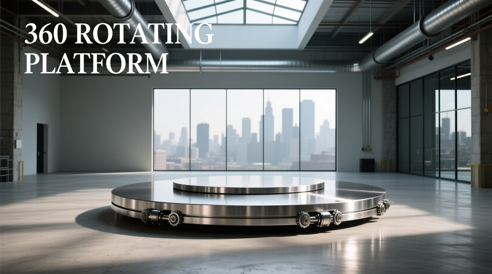 360 rotating platform guide uses
