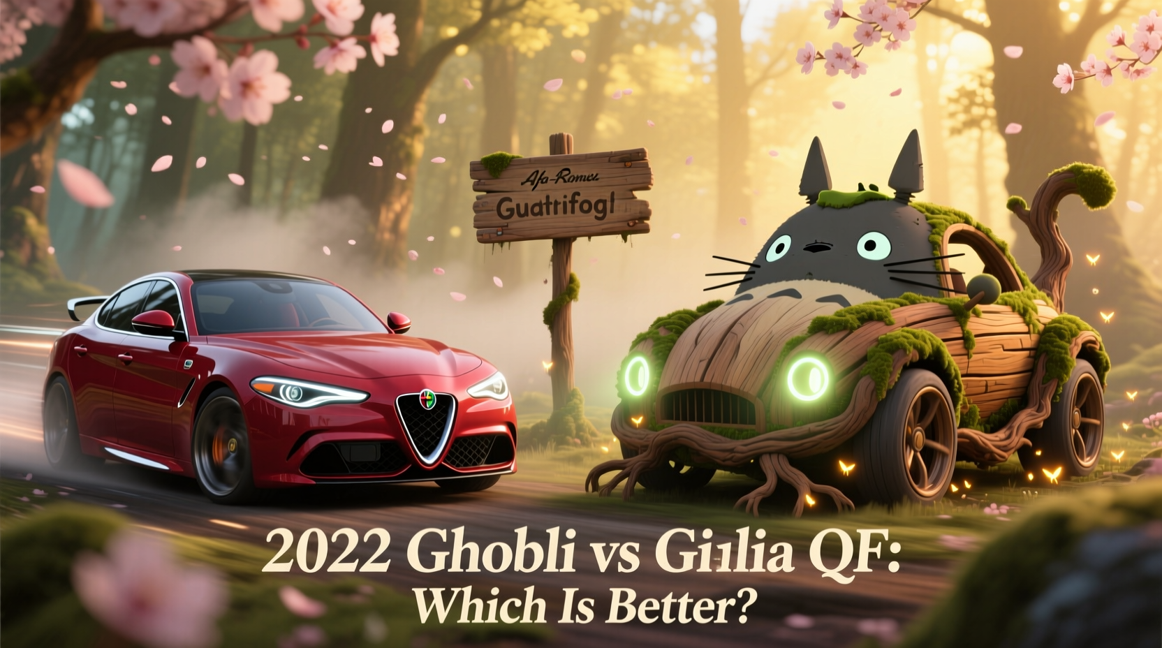 ghibli vs giulia qf 2022