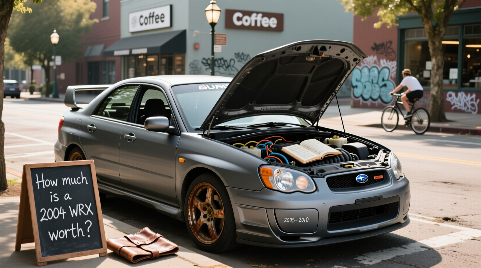 2004 wrx hatchback value buying guide