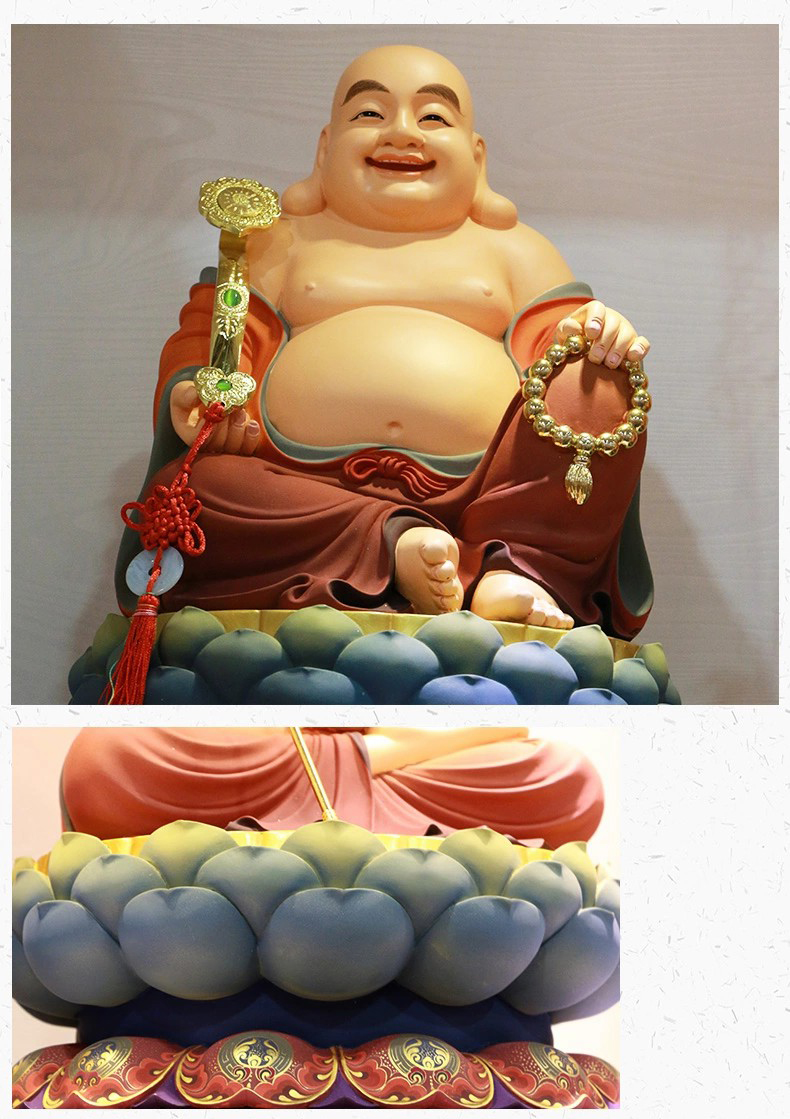 装饰树脂宗教佛像树脂彩色佛像 - buy red resin buddha,resin buddha