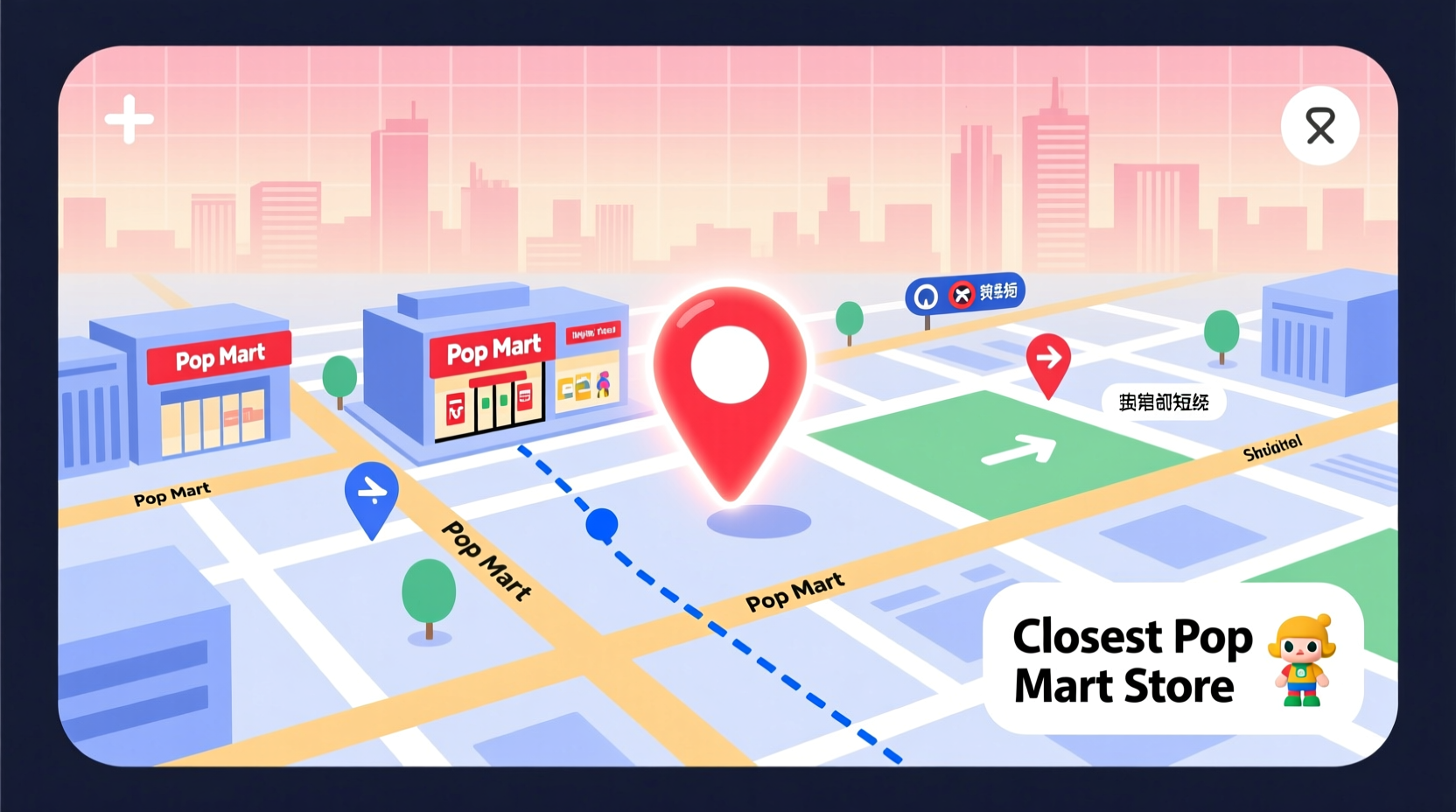 where is the closest pop mart store to me