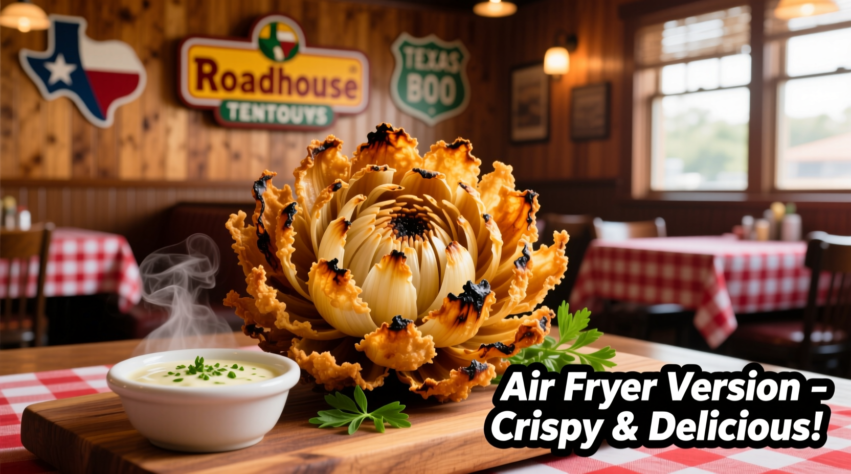 texas roadhouse blooming onion air fryer