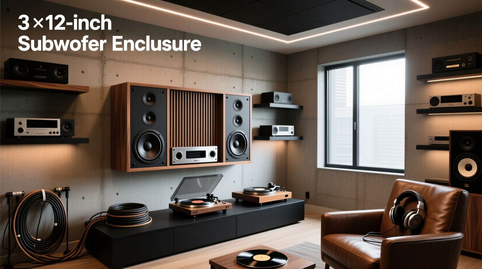 3 12 inch subwoofer enclosure buying guide