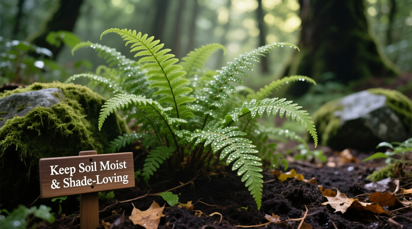 How to Care for Ferns Outside Successfully