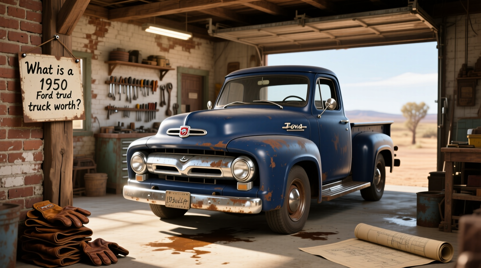 1955 Ford F-100 Buying Guide: What to Look For