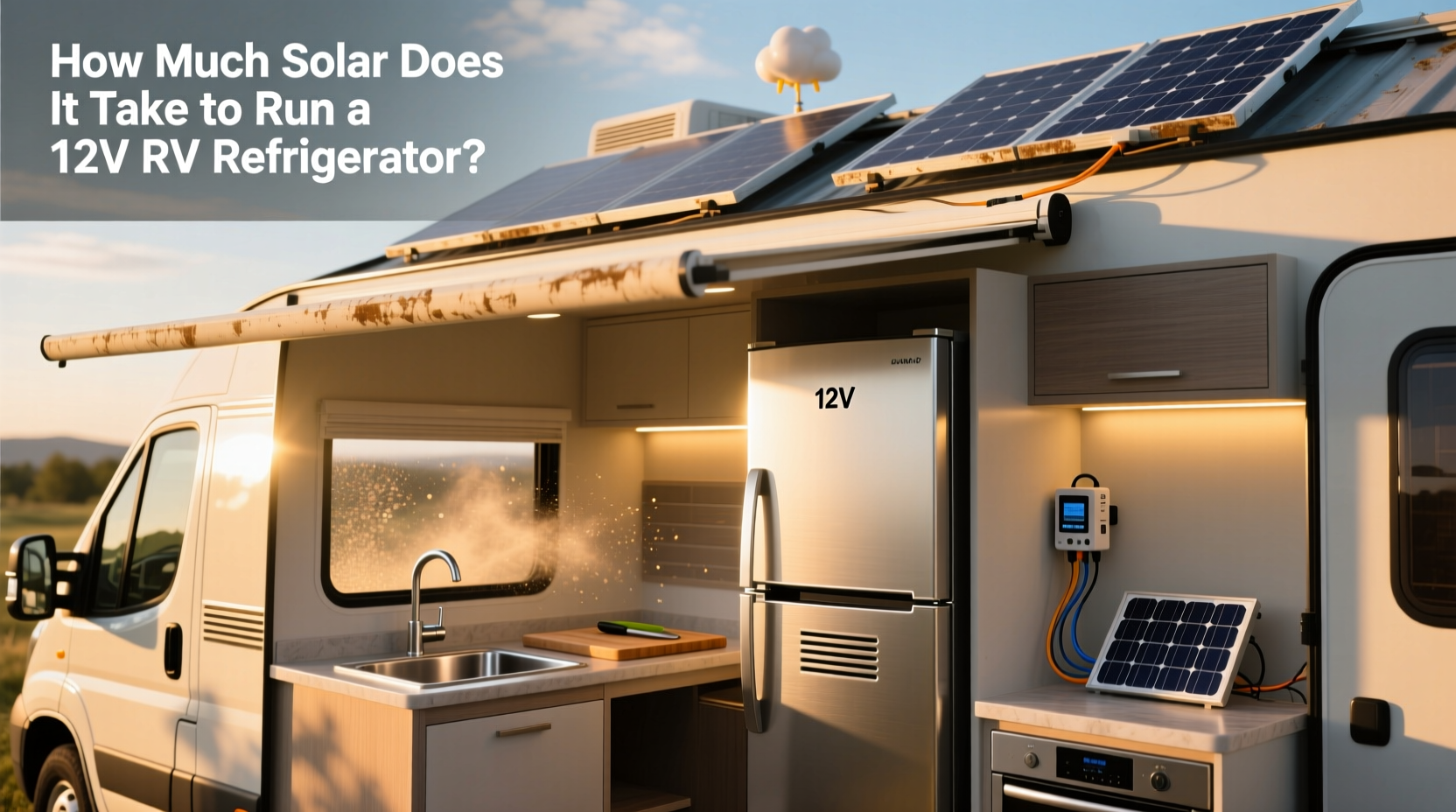 How to Choose a 12V Motorhome Fridge & Solar Power Needs