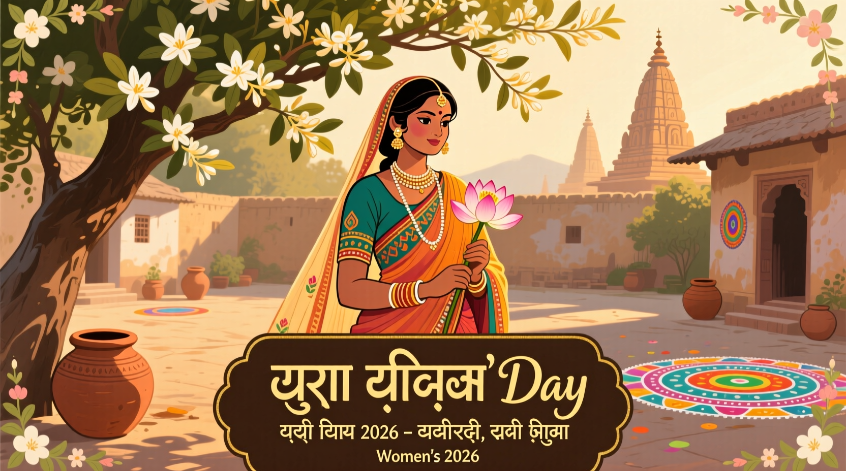 womens day message in gujarati
