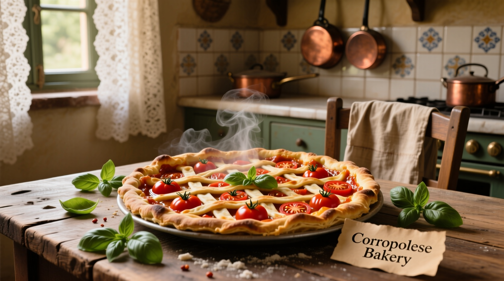 Corropolese Bakery Tomato Pie: Abruzzo's Authentic Specialty
