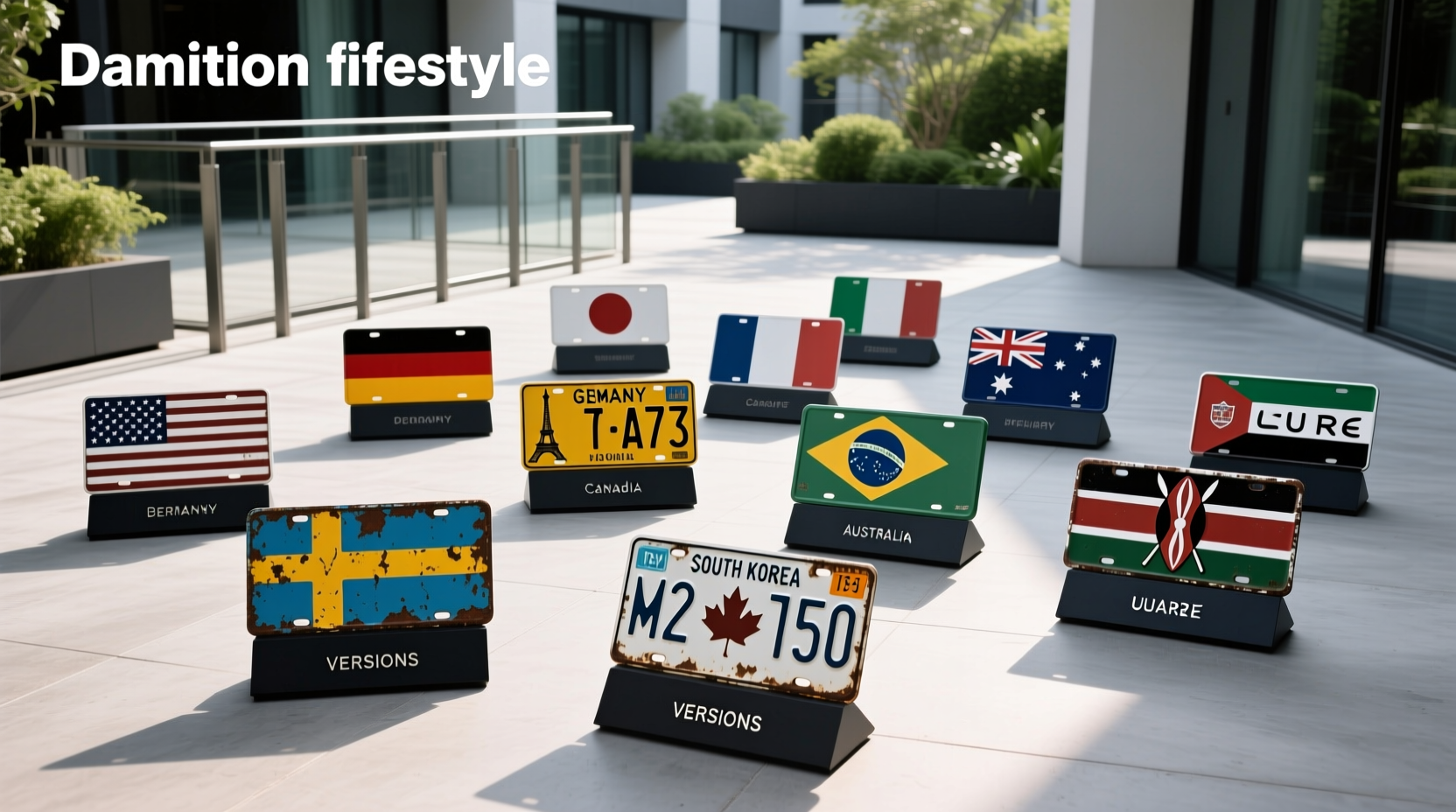 What Do Car Plate Codes by Country Mean?