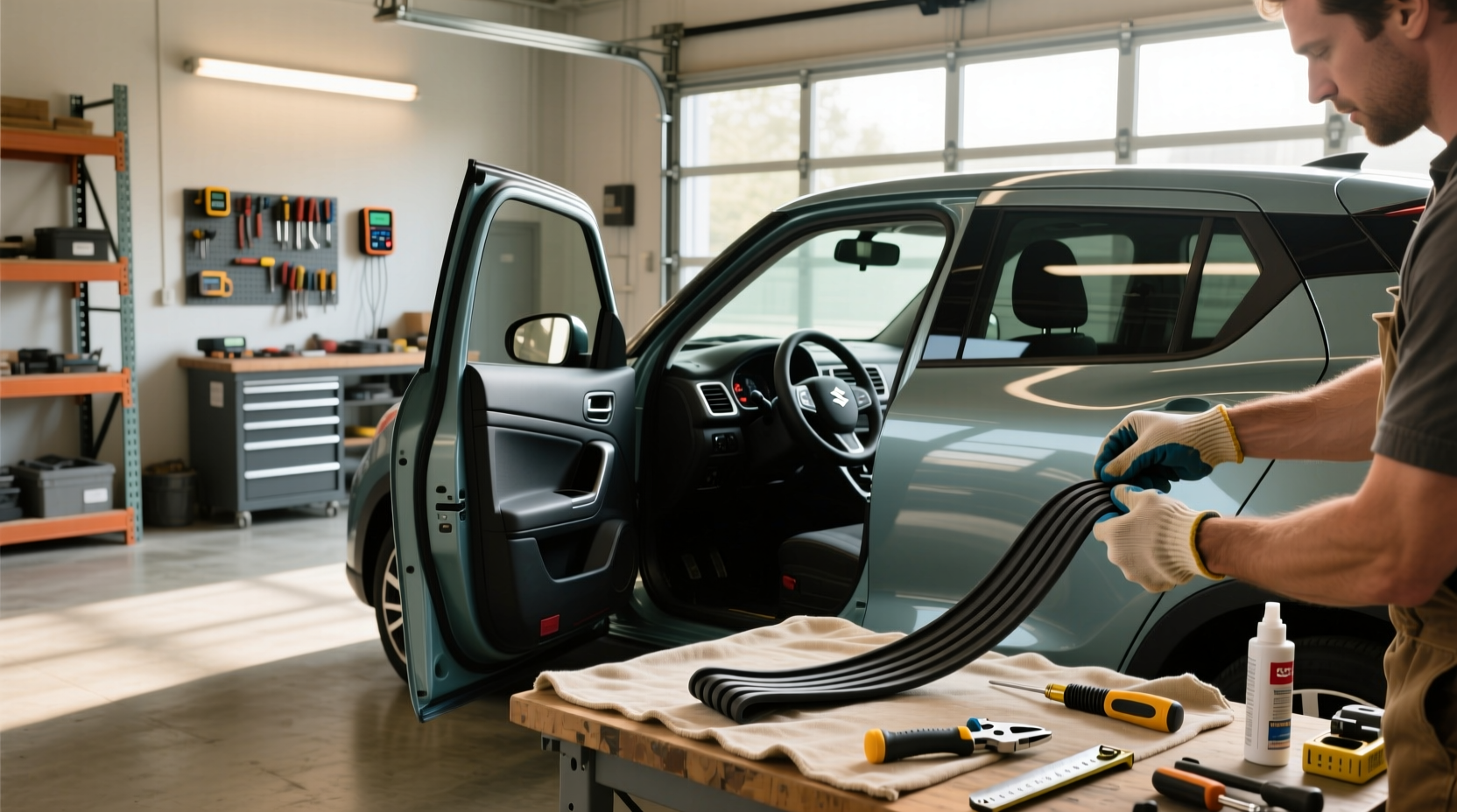 Suzuki Swift Door Strip Replacement: Can You Do It Yourself?
