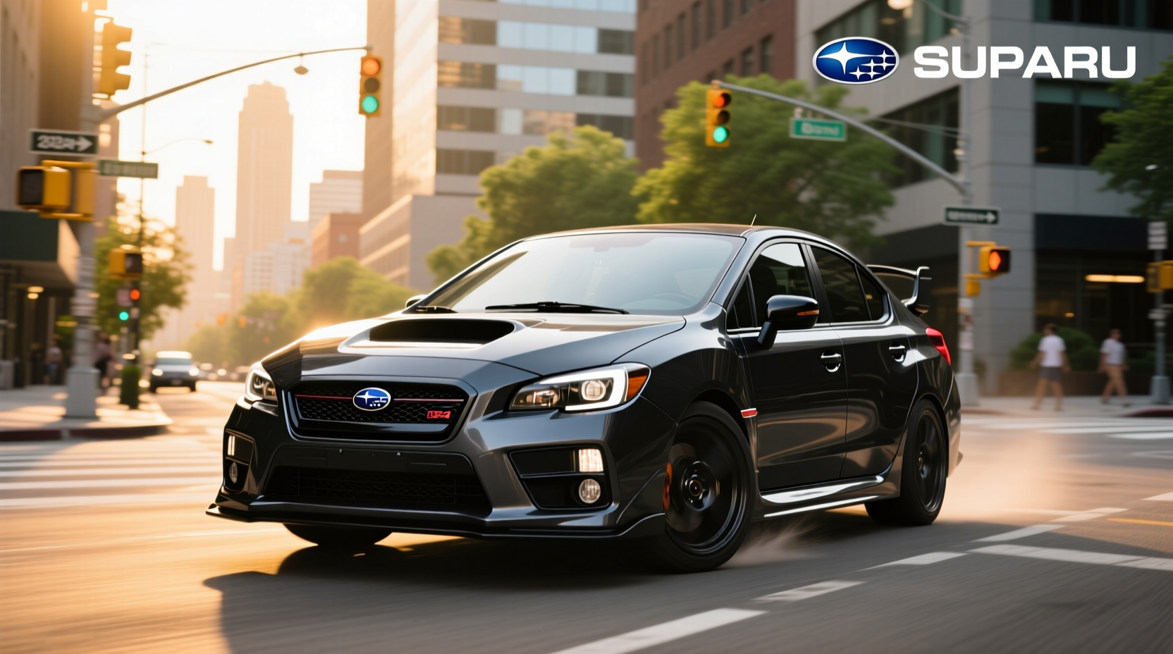 Subaru WRX Hatchback Automatic Transmission Guide