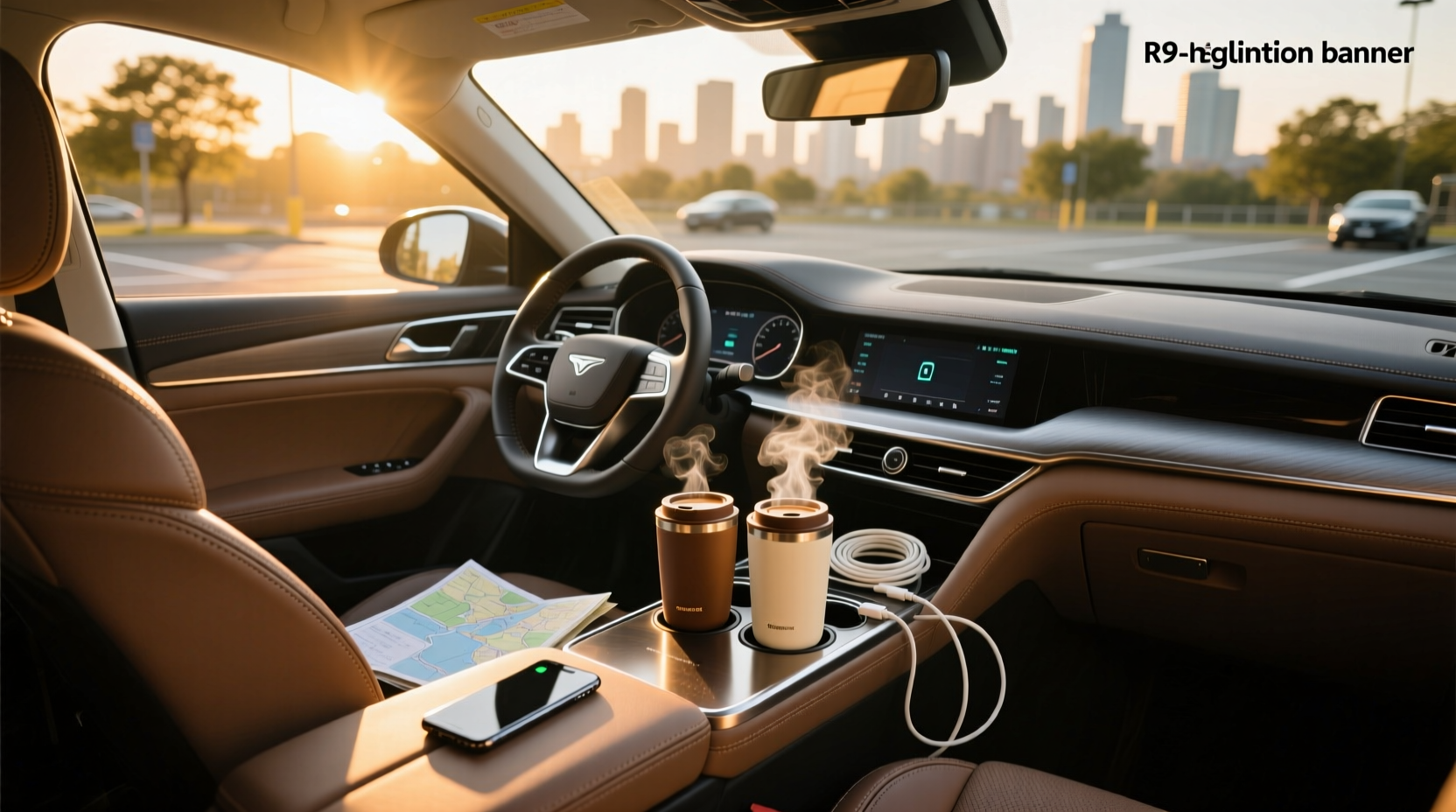What Is a Car Heated Cup Holder and How Does It Work?