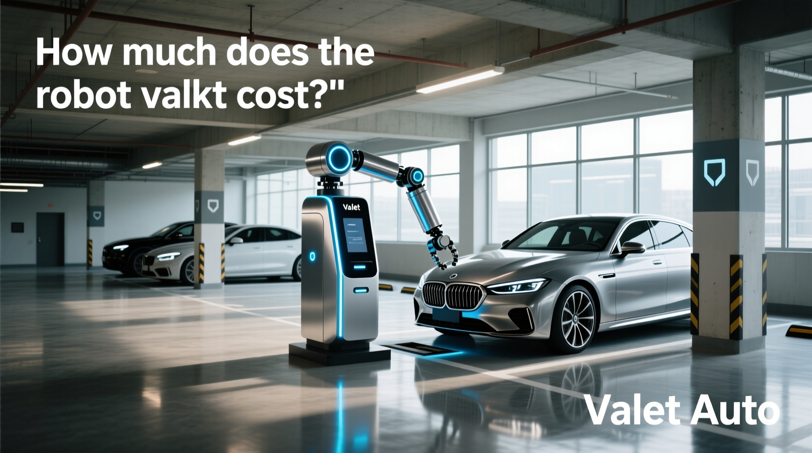 valet parking machine,How much does the robot valet cost? buying guide
