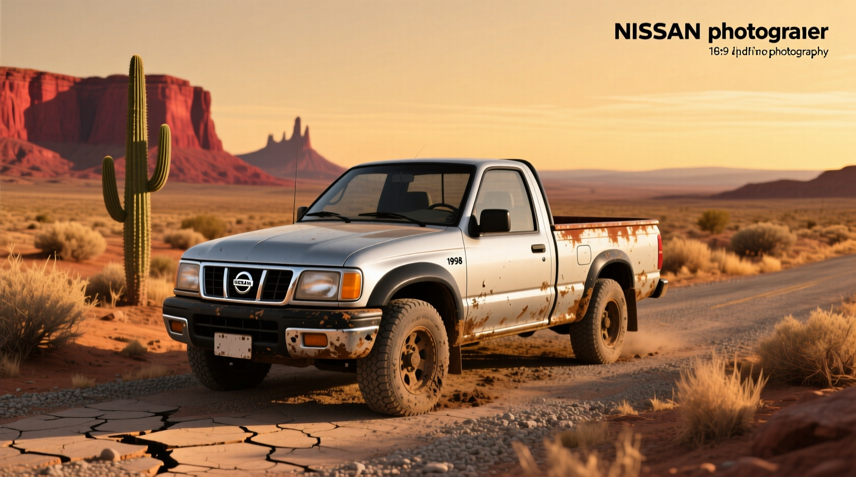 1998 Nissan Frontier pickup truck