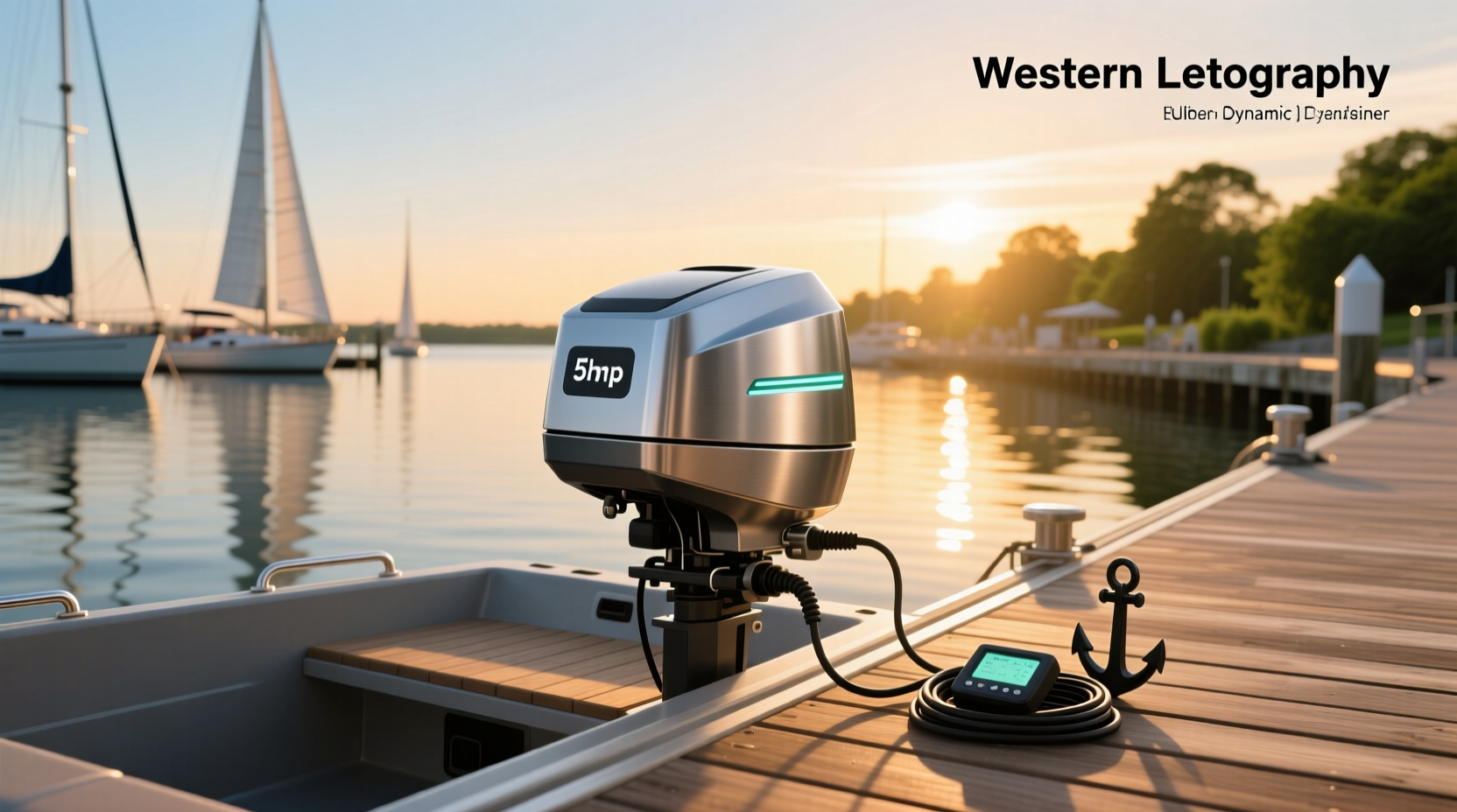 5hp electric boat motor guide