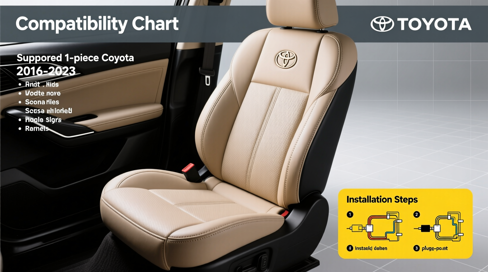 Corolla 1-Piece Heated Seats: Compatibility & Installation Guide