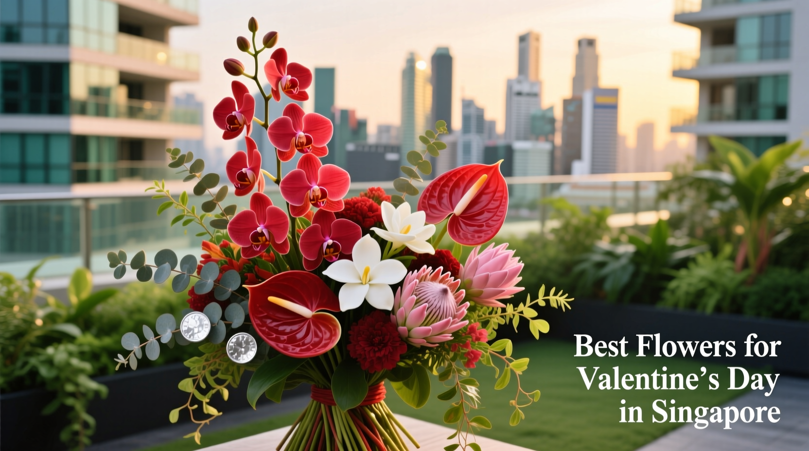 what kind of flowers for valentines day singapore