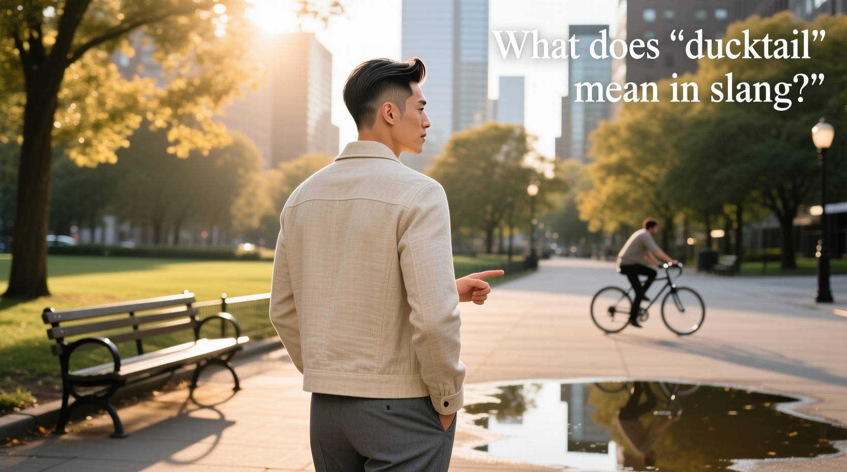 How to Choose Duck Tail, What Does 'Ducktail' Mean in Slang?