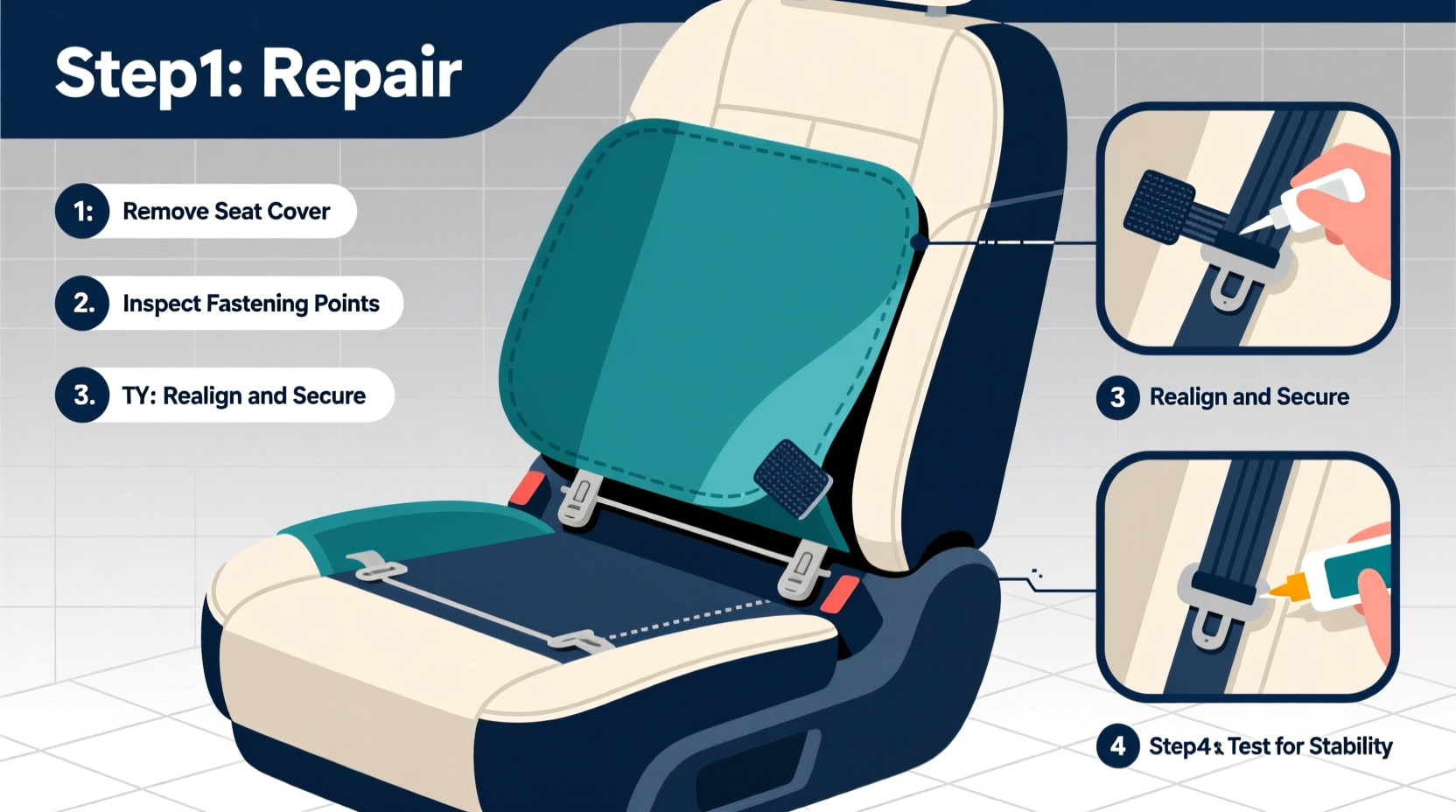 How to Fix Sliding Seat Covers: A Complete DIY Guide