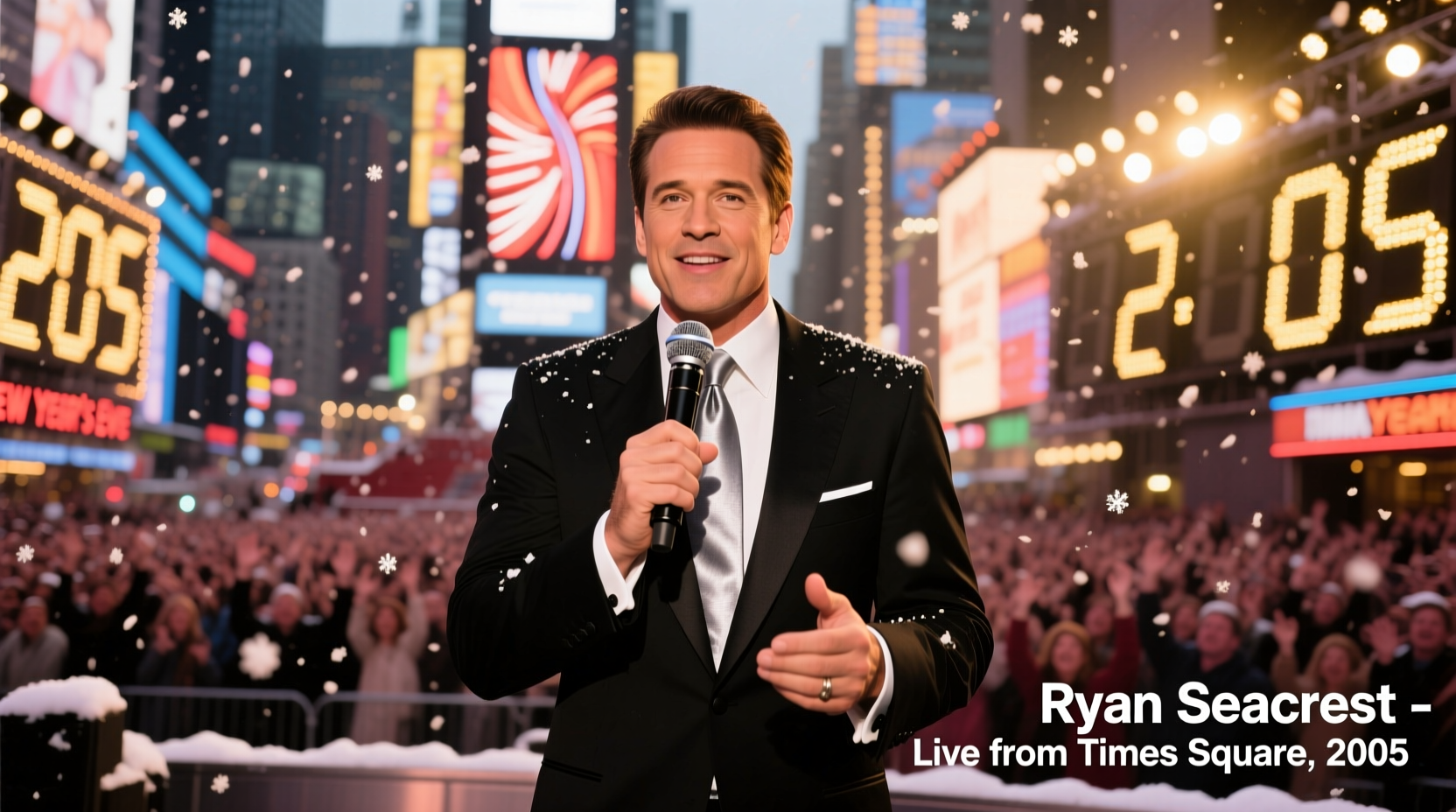 when did ryan seacrest start new year