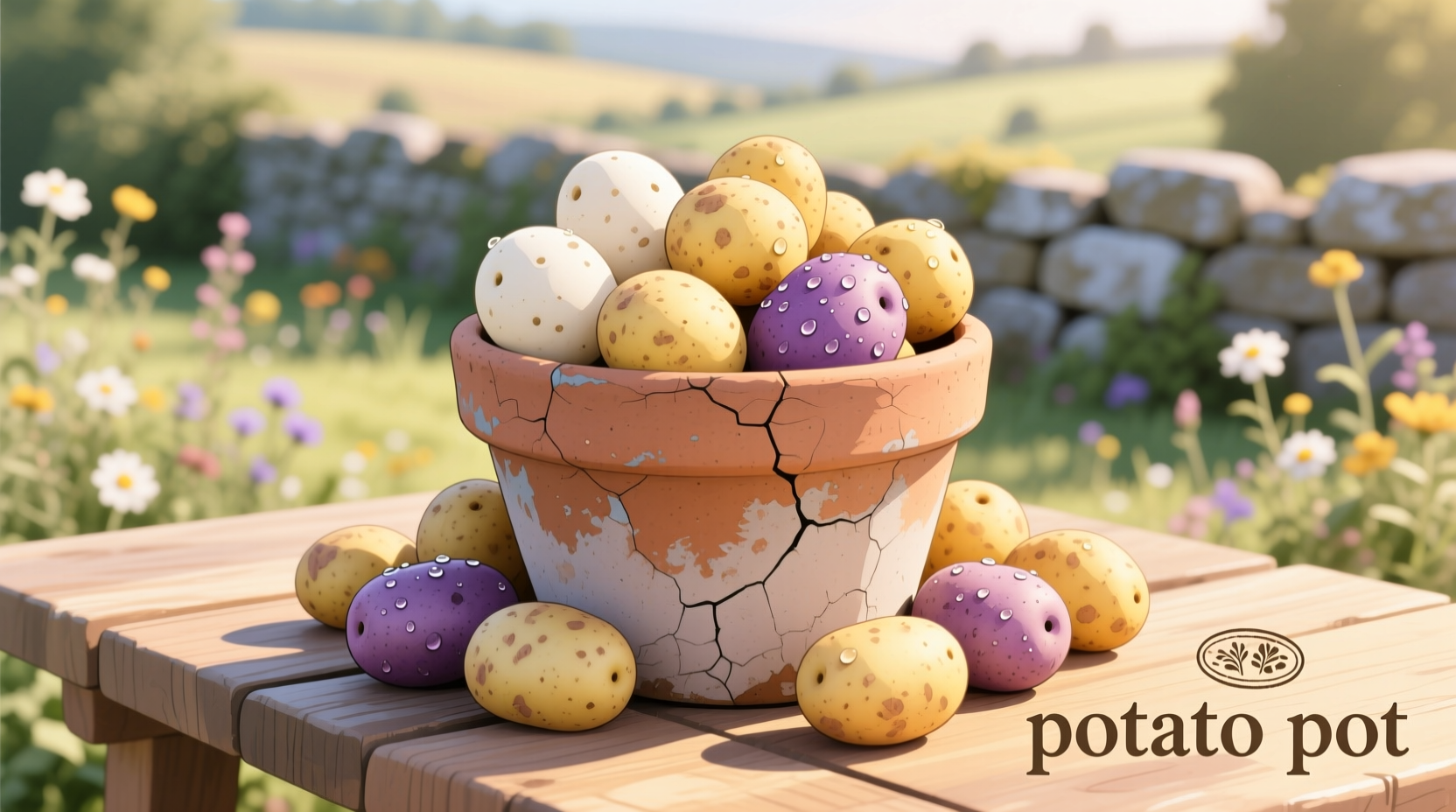 potato pot