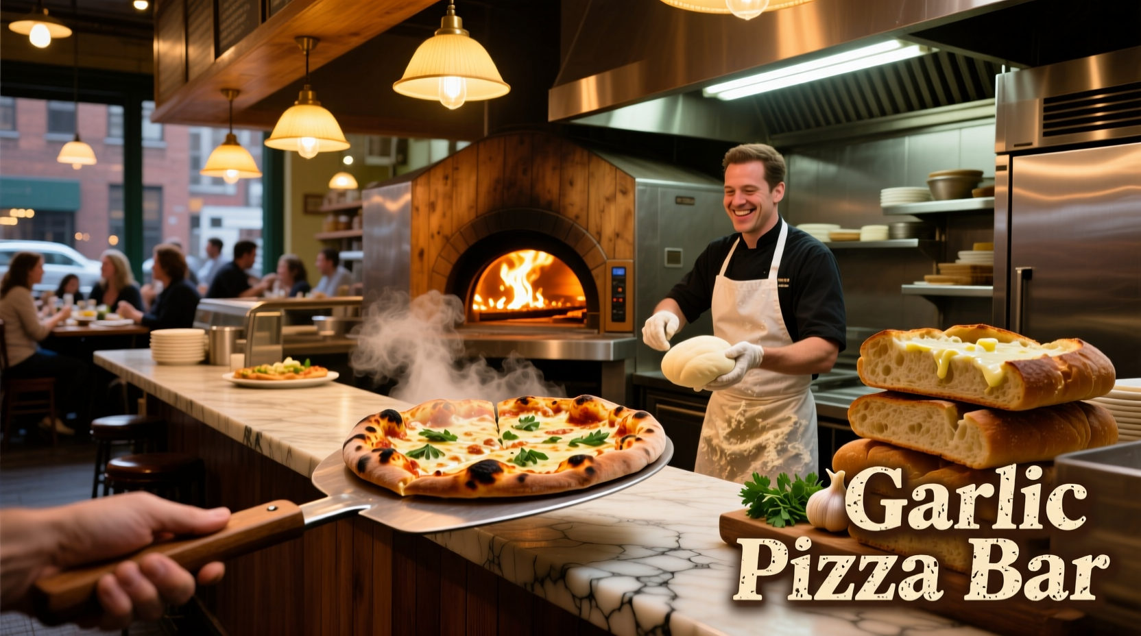 Lombardi's: NYC's Original Garlic Pizza Bar Since 1905