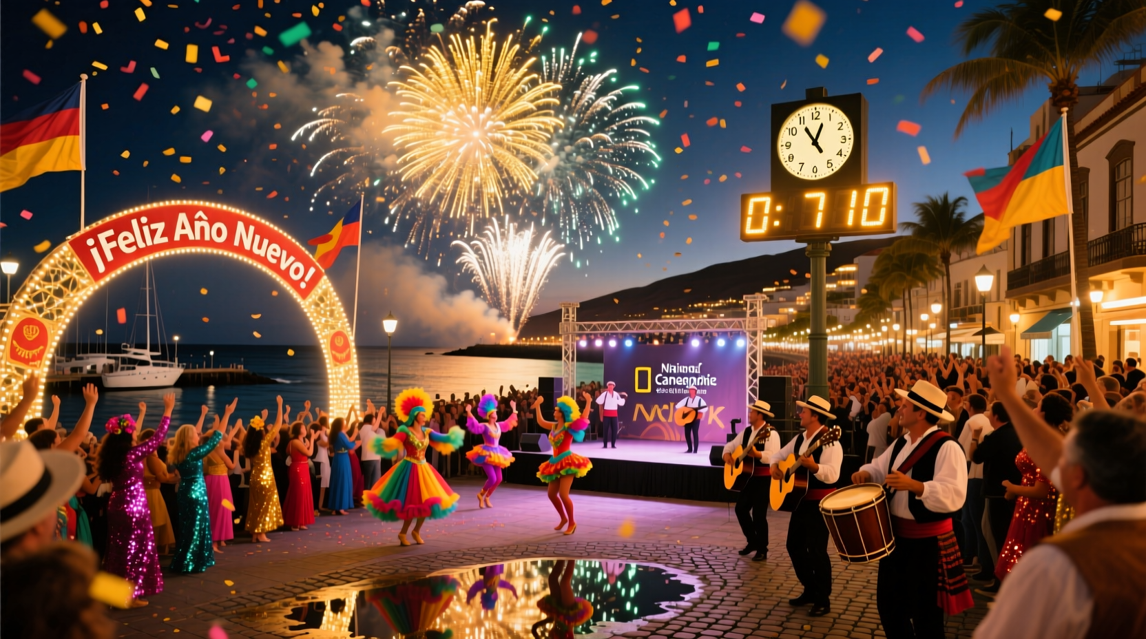 what is tenerife like for new year