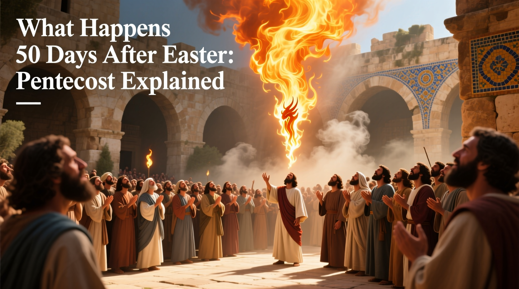 What Happens 50 Days After Easter: Pentecost Explained