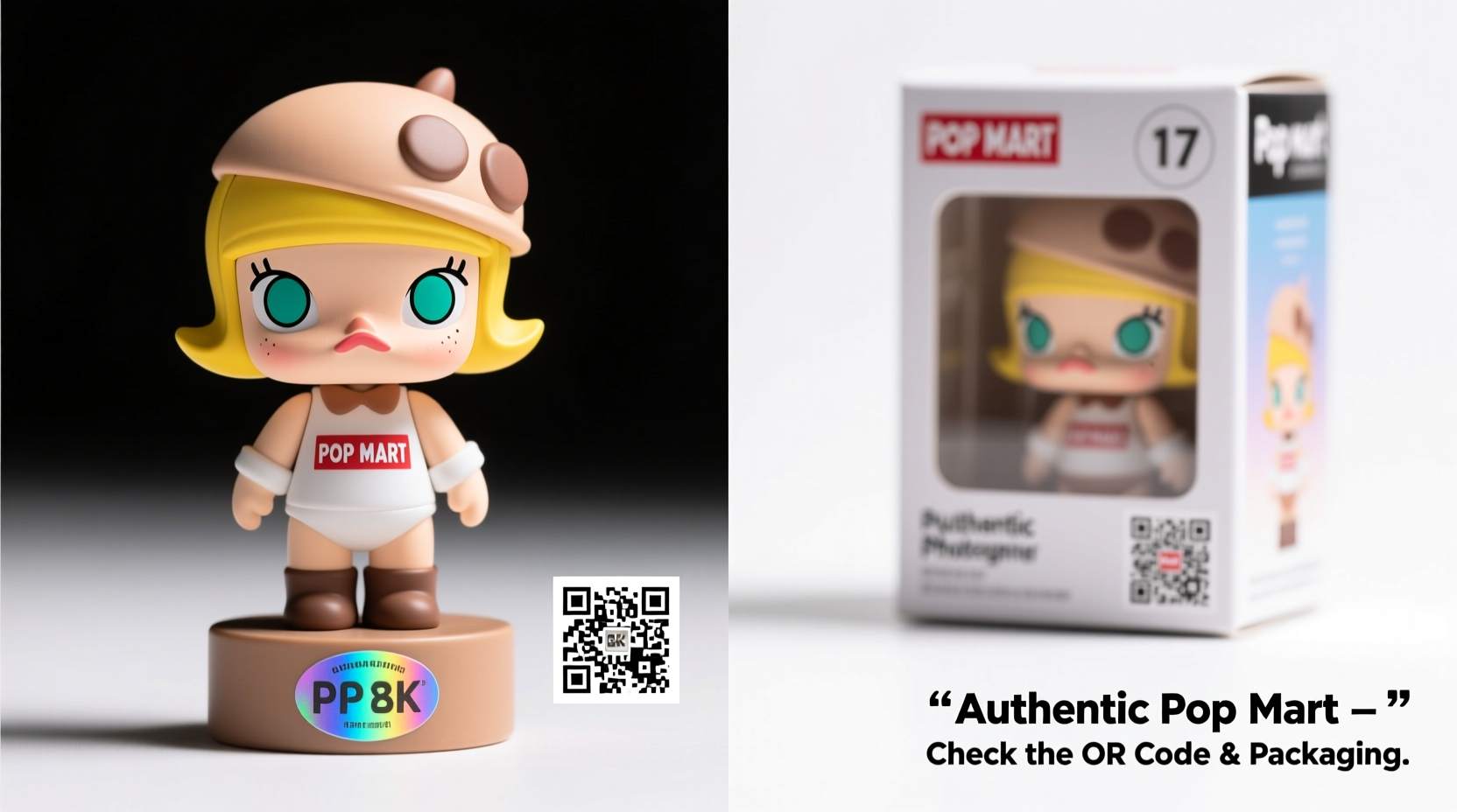 確認用 popmart How to Authenticate PopMart Figures: A Complete Guide to Spotting