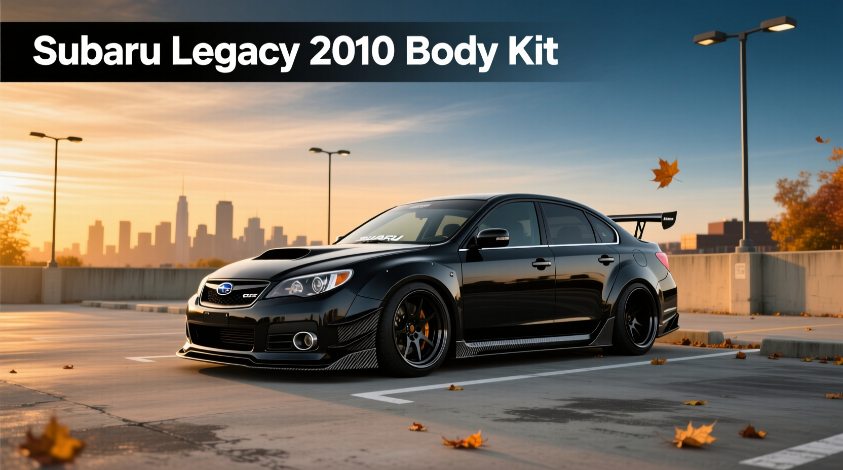 2010 subaru legacy body kit guide