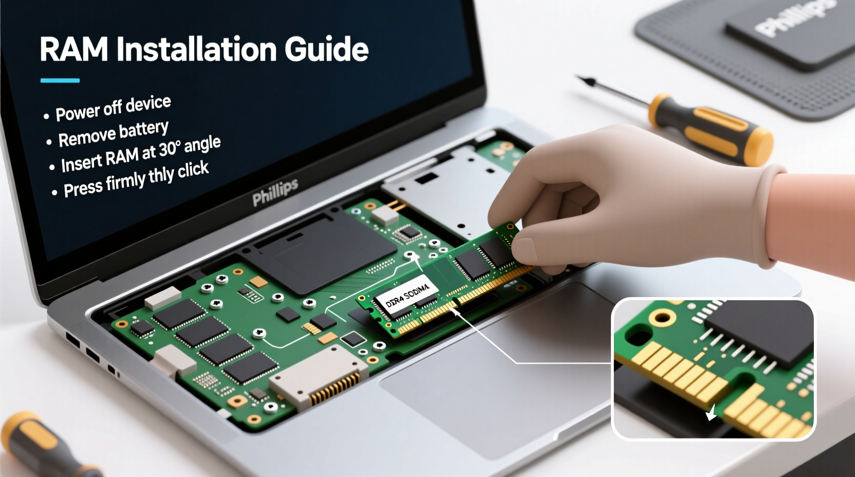 the complete guide to installing ram in your laptop for better performance