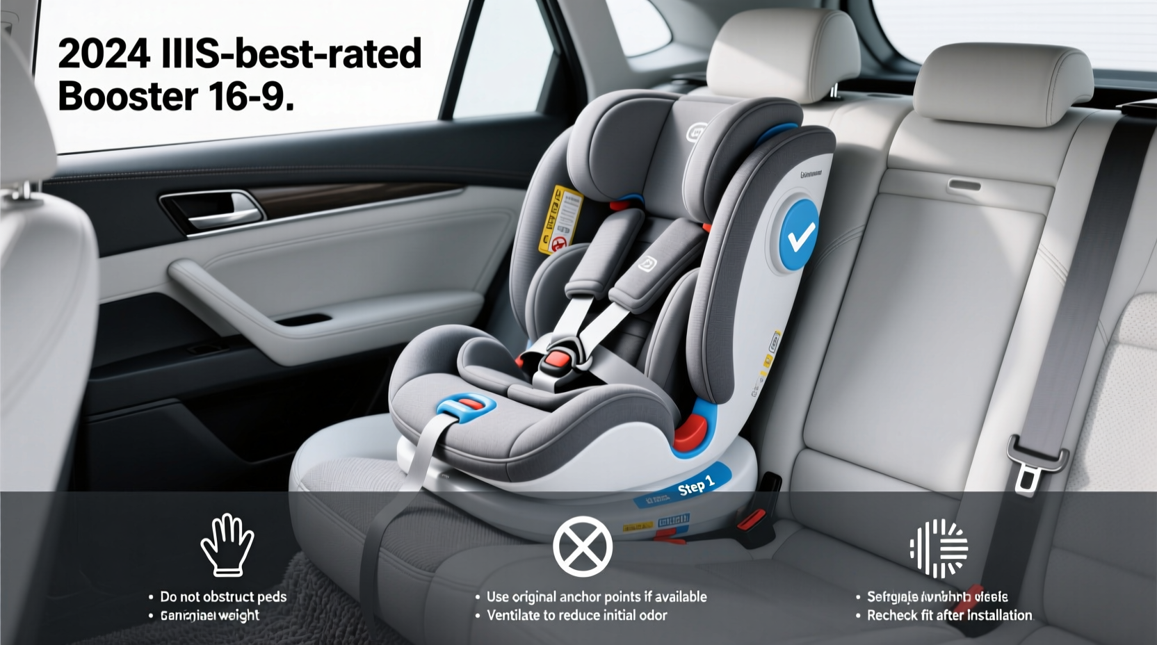 iihs booster seat ratings 2024 best bet