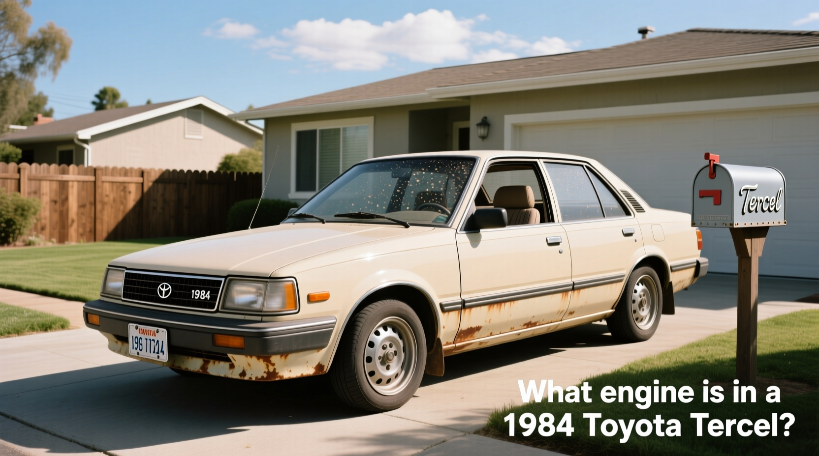 1984 Toyota Tercel Hatchback Buying Guide