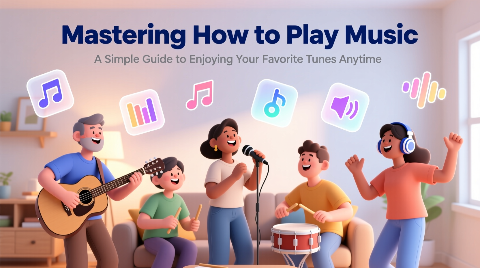 mastering how to play music a simple guide to enjoying your favorite tunes anytime
