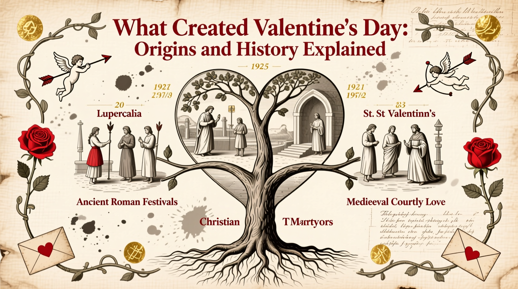 what created valentines day