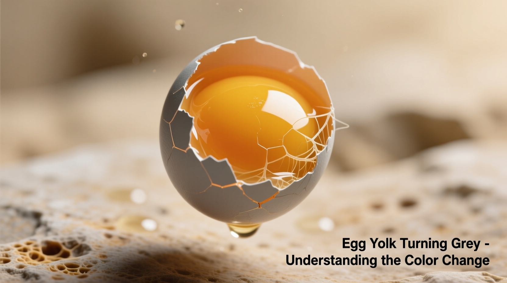 egg yolk turned grey understanding the color change