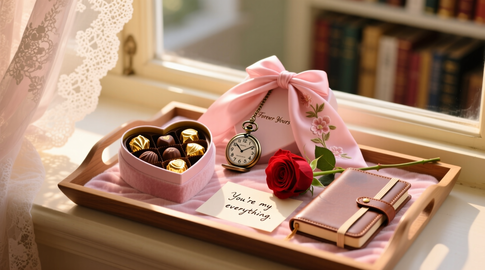 what can i buy for my girlfriend on valentines day