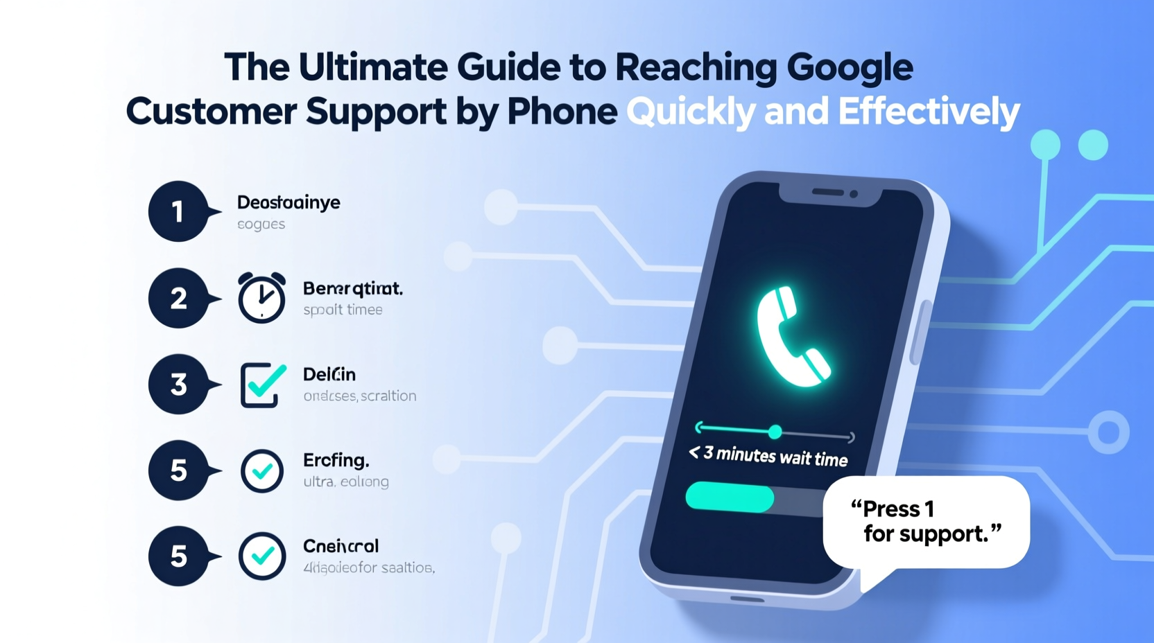 the ultimate guide to reaching google customer support by phone quickly and effectively