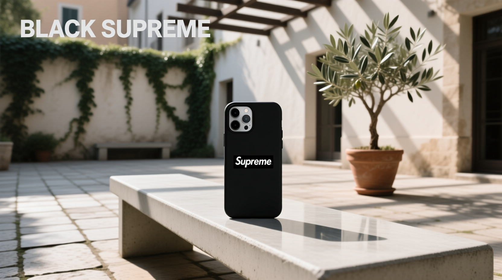 Supreme - SUPREME シュプリーム 21SS 190 Bowery iPhone Case アイフォンケース 12Pro用 ブラック/マルチ Black Supreme Phone Case Guide: How to Choose Wisely